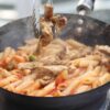 Pasta Station By The Fountain - Image 2