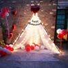 Valentine’s Room Decoration