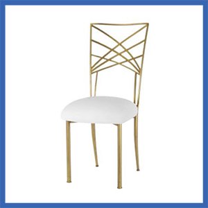 Golden Modern Chair