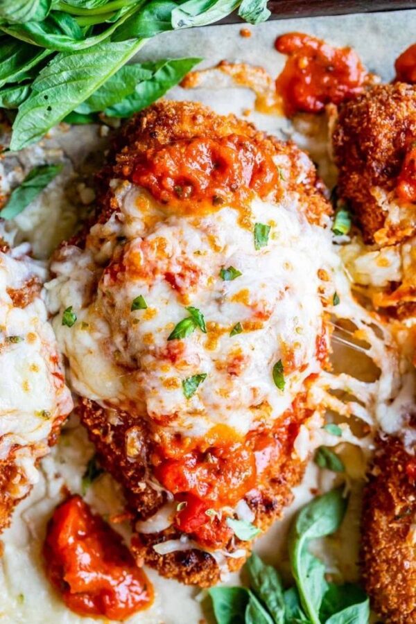 Chicken Crispy with Parmesan by Bites