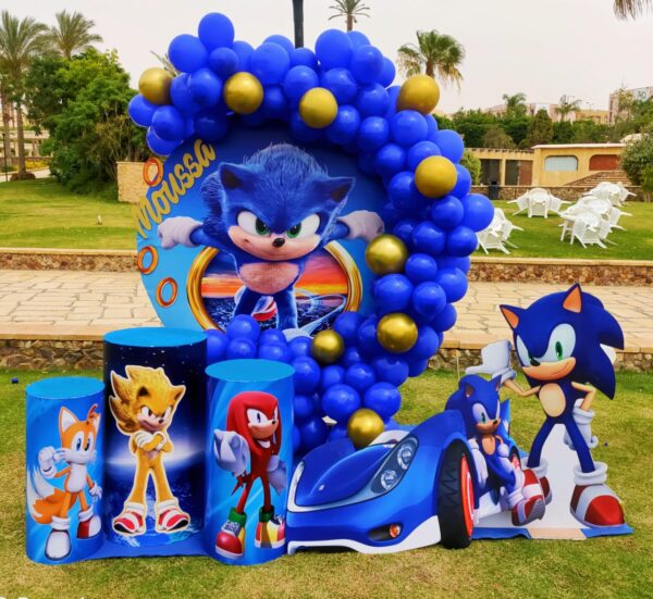 Sonic Backdrop