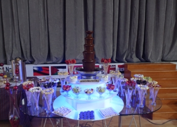 Chocolate Fountain 5 levels