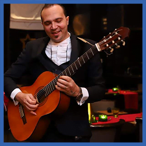 Ahmed Abdallah Guitarist