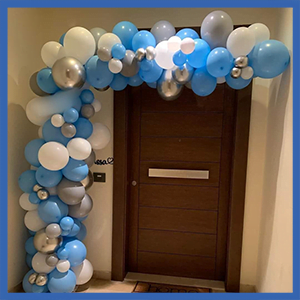Half Arch Balloon