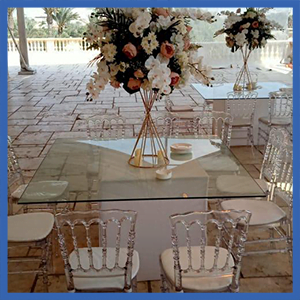 Floral High Centerpiece