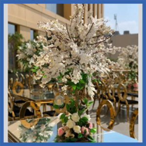 Floral High Centerpiece