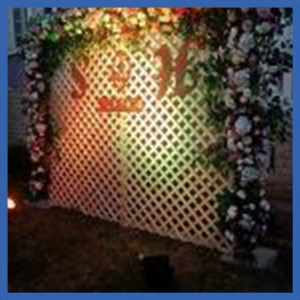Floral Backdrop