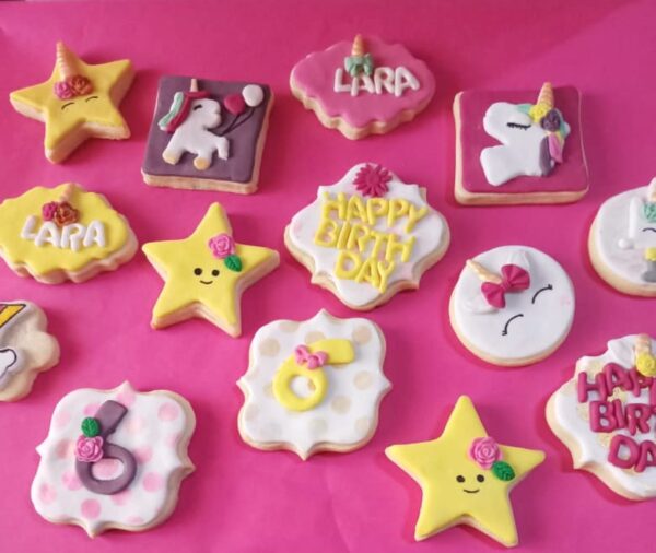 Birthday Box 3 By Cookies & Flowers