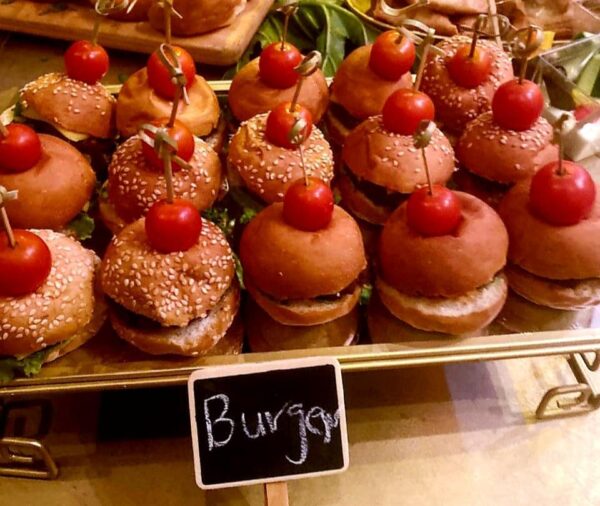 Mini Burger By Bites