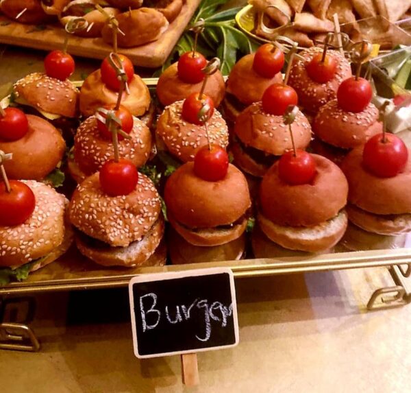 Mini Burger By Bites