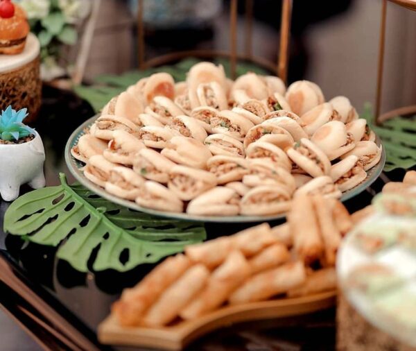 Mini Chicken Shawrma By Bites