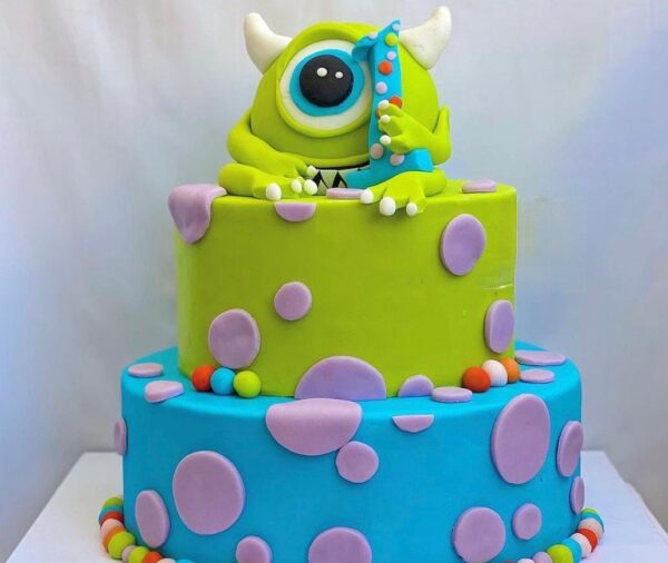 Kids Birthday Cake By Cakerouz