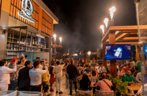 We planned the opening event for Papa Cafe, creating a lively atmosphere