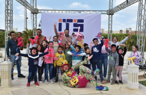We organized the ITS Employee Fun Day for 550 attendees.