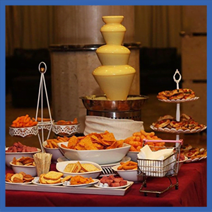Cheese Fountain By The Fountain