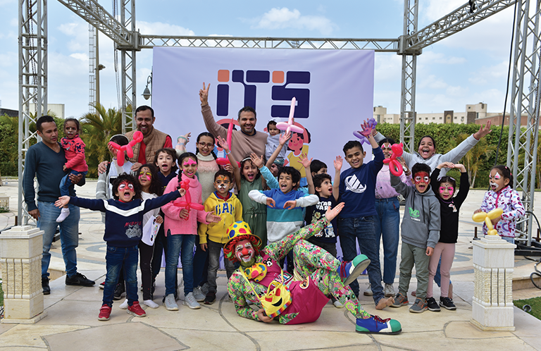 We organized the ITS Employee Fun Day for 550 attendees.