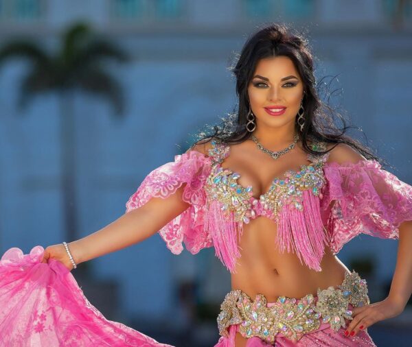 Alla Kushnir Belly Dancer