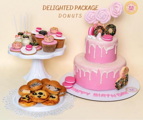 DELIGHTED PACKAGE by Bites by Rana
