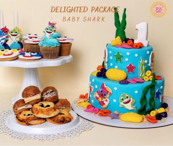 DELIGHTED PACKAGE by Bites by Rana