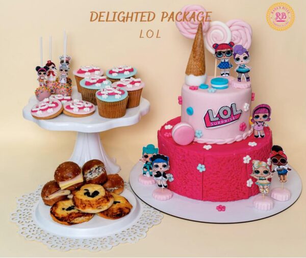 DELIGHTED PACKAGE by Bites by Rana