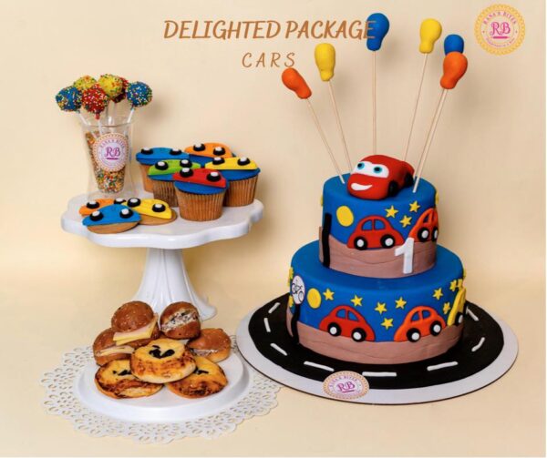 DELIGHTED PACKAGE by Bites by Rana