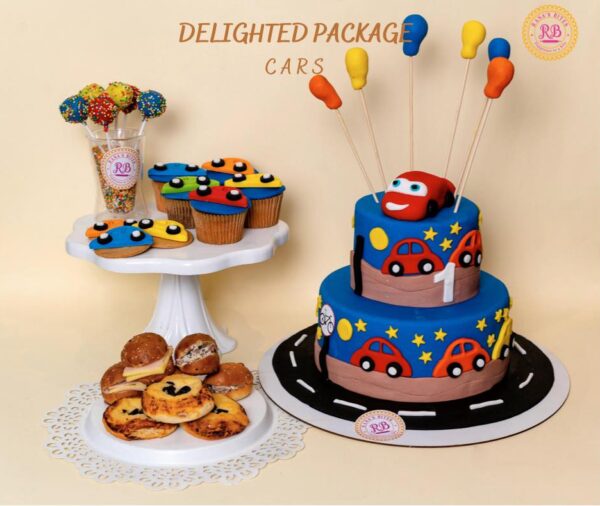 DELIGHTED PACKAGE by Bites by Rana