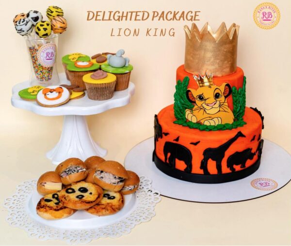 DELIGHTED PACKAGE by Bites by Rana