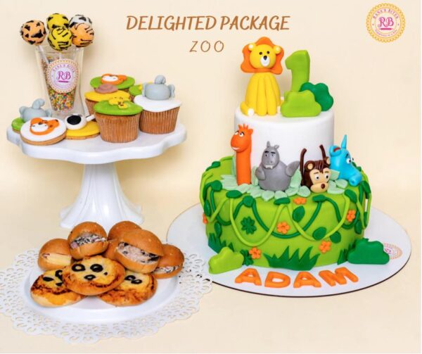 DELIGHTED PACKAGE  by Bites by Rana
