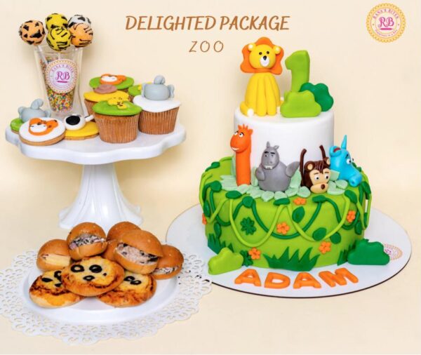 DELIGHTED PACKAGE  by Bites by Rana