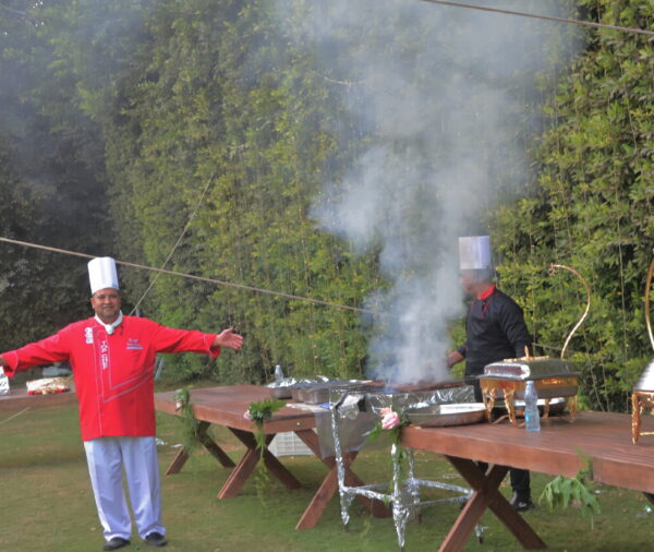 Live Cooking 1 By Chef Essam