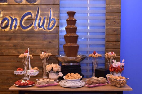 Chocolate Fountain 5 By The Fountain Station