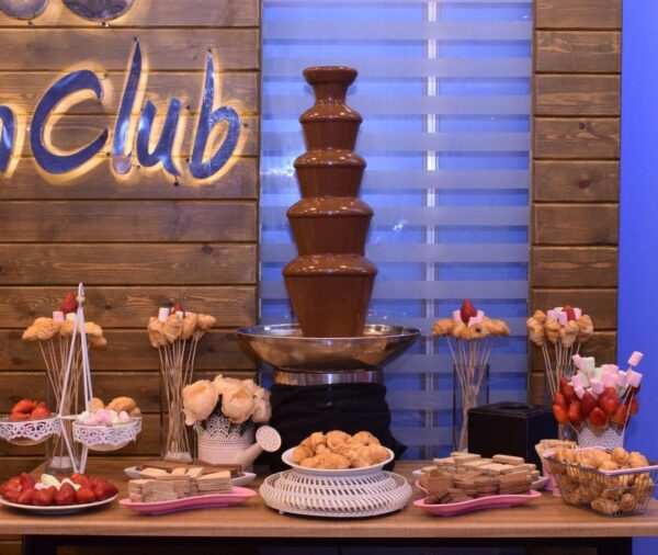 Chocolate Fountain 5 By The Fountain Station