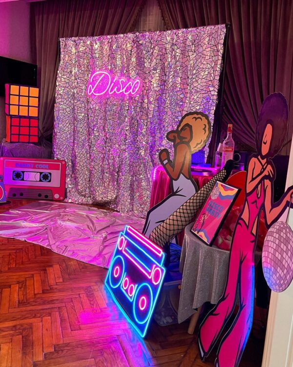 90’s Disco Theme - Image 3