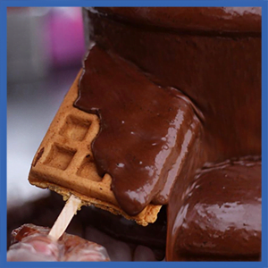Waffle Sticks By The Fountain Station