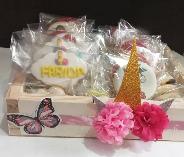 Birthday Box 1 By Cookies & Flowers