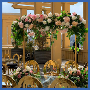Floral High Centerpiece