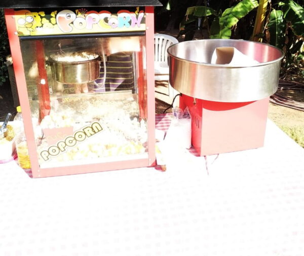 Cotton Candy Station By Our Show