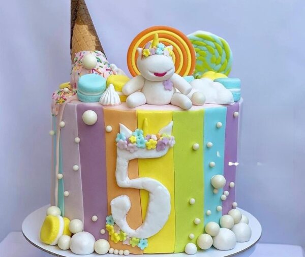 Kids Birthday Cake By Cakerouz
