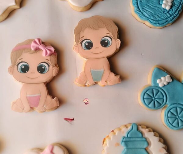 Baby Shower Box 2 By Cookies & Flowers