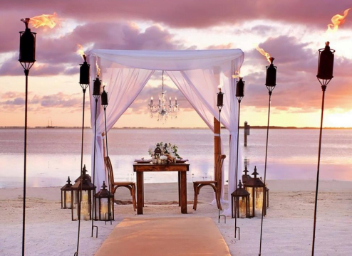 Skala North Coast Beach Wedding