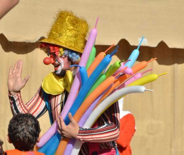 Clown Balloon By Our Show