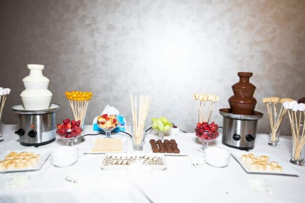 Chocolate Fountain 3 levels