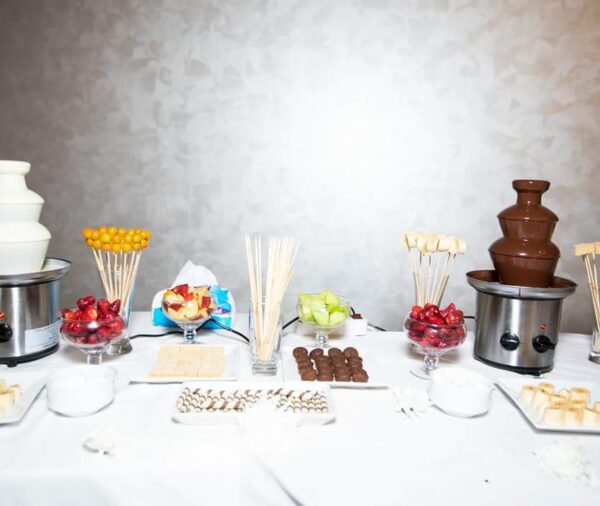 Chocolate Fountain 3 levels