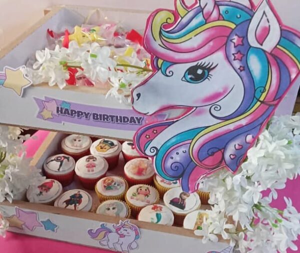 Birthday Box 2 By Cookies & Flowers