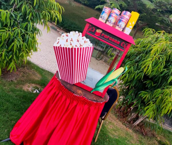 Popcorn Station By Qamreen Show
