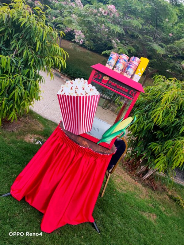 Popcorn Station By Qamreen Show