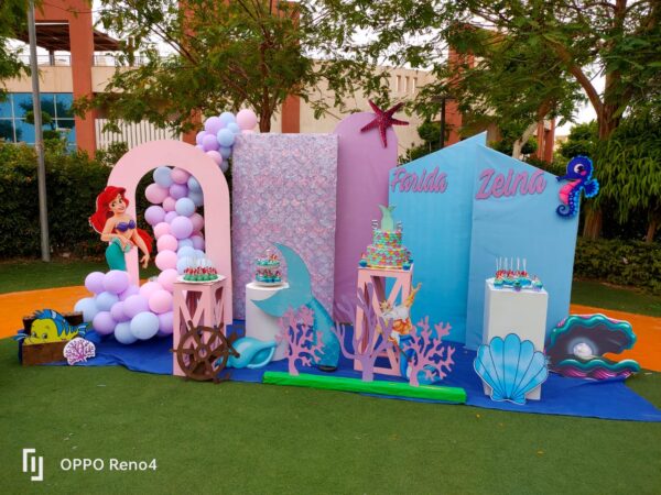 Ariel Backdrop