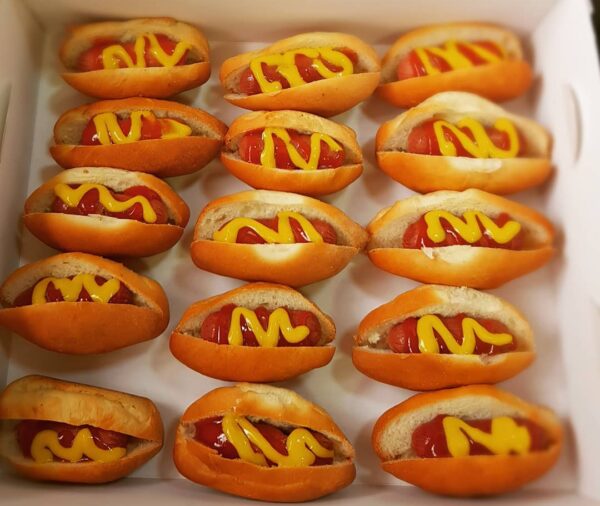 Mini Hotdogs By Bites