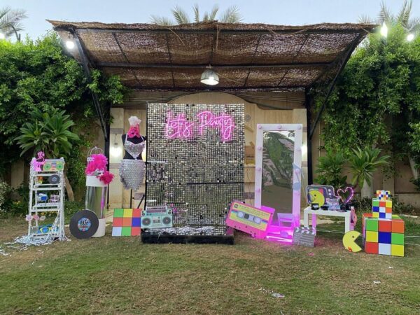 Disco Backdrop