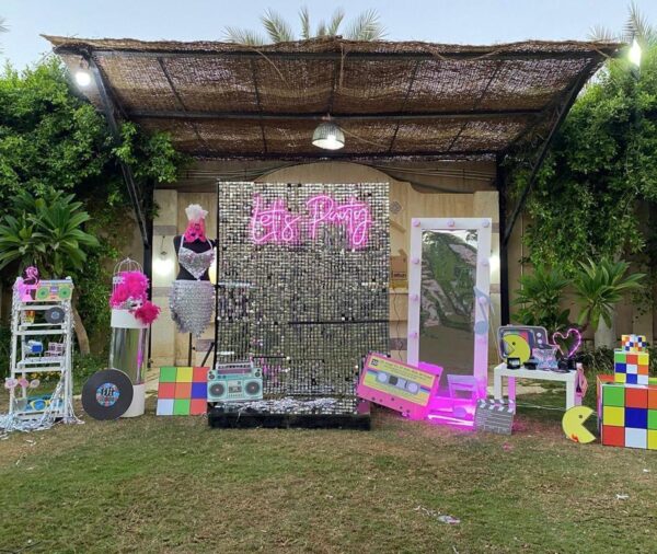 Disco Backdrop